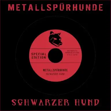 Schwarzer Hund