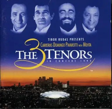 The 3 Tenors in Concert 1994