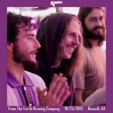 Live Sqwerv: 2025-10-25 | From The Earth Brewing Company | Roswell, GA