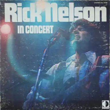 Rick Nelson in Concert