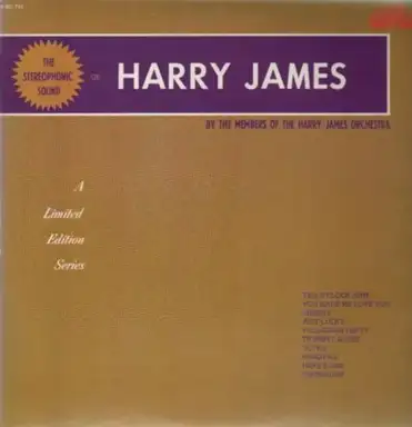 The Stereophonic Sound of Harry James Vol. 1