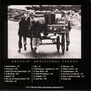 Additional Tracks