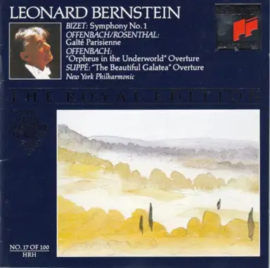 Bizet: Symphony no. 1 / Offenbach: Orpheus in the Underworld Overture / Offenbach, Rosenthal: Gaité parisienne / Suppé: Galatea Overture