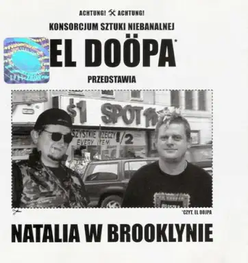Natalia w Brooklynie
