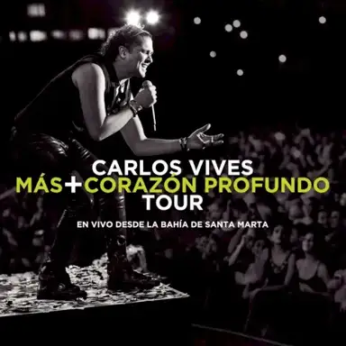 Más + corazón profundo Tour: En vivo desde la bahía de Santa Marta