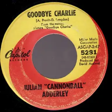 Goodbye Charlie / Little Boy With the Sad Eyes