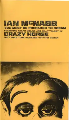 You Must Be Prepared to Dream