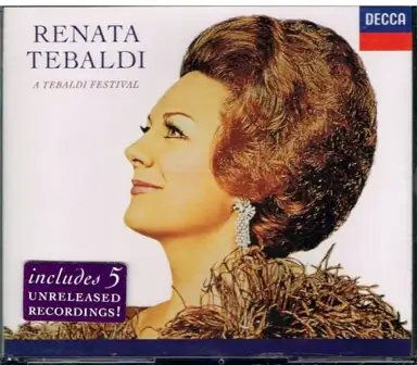 A Tebaldi Festival