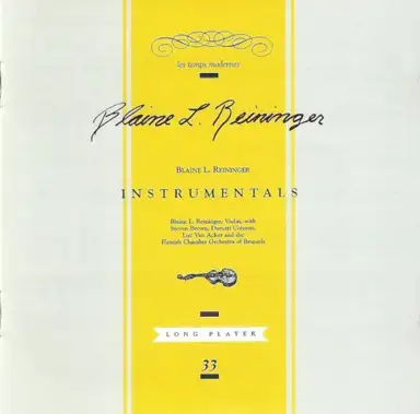 Instrumentals