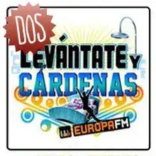 LEVÁNTATE Y CÁRDENAS