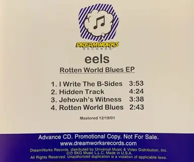 Rotten World Blues EP