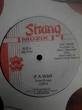 If A War