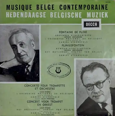 Meulemans: Pliniusfontein / Stekke: Concerto pour trompette et orchestre