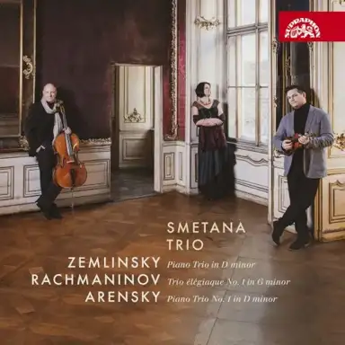 Zemlinksy: Piano Trio in D minor / Rachmaninov: Trio élégiaque no. 1 in G minor / Arensky: Piano Trio no. 1 in D minor