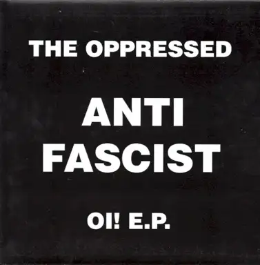 Anti Fascist Oi! E.P.