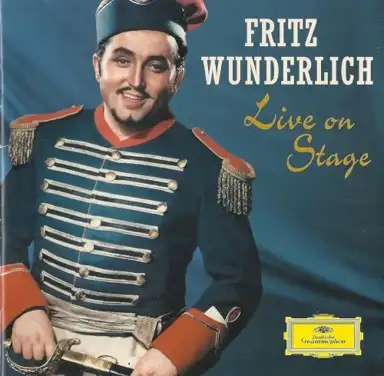 Fritz Wunderlich Live on Stage