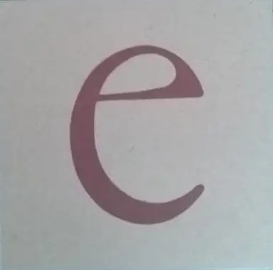 E...Wie Eisberg