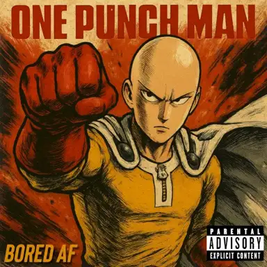 Bored AF (One Punch Man)