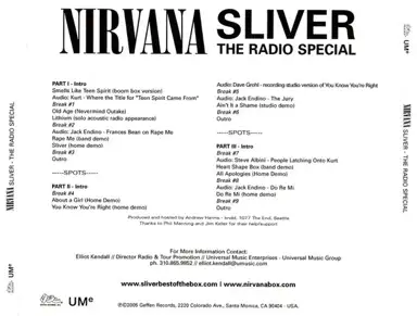 Sliver - The Radio Special