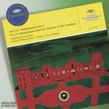 Mozart: Violinkonzert No. 4 / Haydn: Symphonien Nos. 92 »Oxford« & 104 »London«