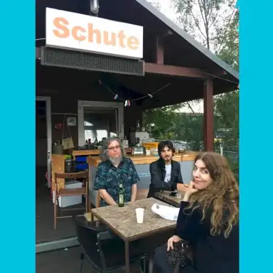 Die Schute, Hamburg, DE - September 12, 2019