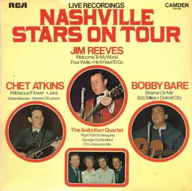 Nashville Stars on Tour - Live Recordings