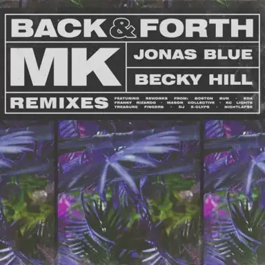 Back & Forth (remixes)
