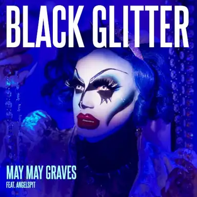 Black Glitter