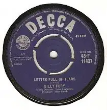 Letter Full of Tears / Magic Eyes
