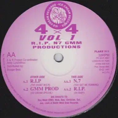4x4 Vol 1