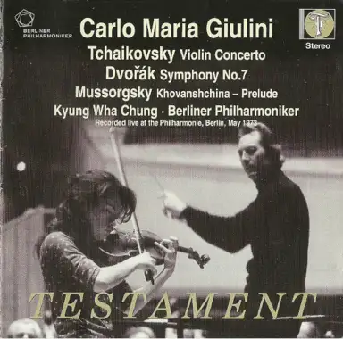 Tchaikovsky: Violin Concerto / Dvořák: Symphony no. 7 / Mussorgsky: Khovanshchina - Prelude