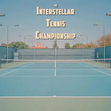 The Interstellar Tennis Championship