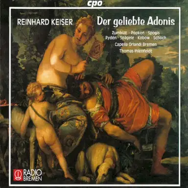 Keiser: Der geliebte Adonis