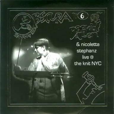 Live at The Knitting Factory, NYC