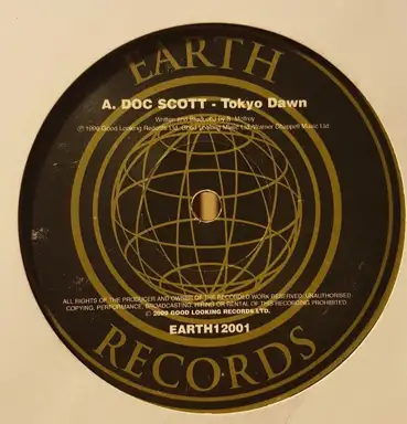 Tokyo Dawn / Cosmic Interlude