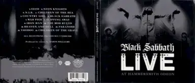 Live at Hammersmith Odeon
