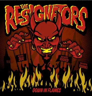 Down in Flames