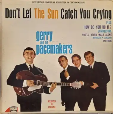 Don’t Let the Sun Catch You Crying