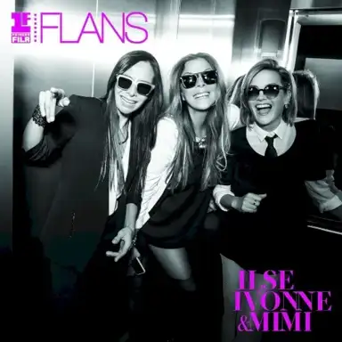 Primera fila: Flans