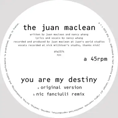 You Are My Destiny