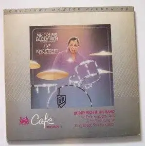 Mr. Drums Buddy Rich: Live on King Street