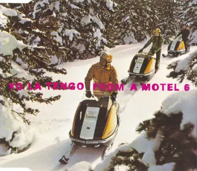 From a Motel 6