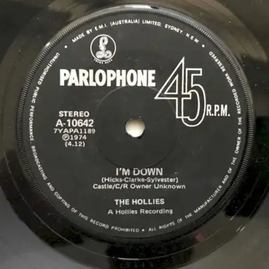I’m Down / Hello Lady Goodbye