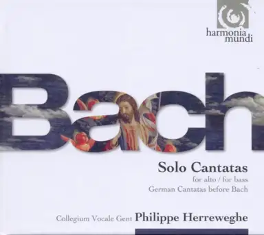 Solo Cantatas for alto / Solo Cantatas for bass / German Cantatas before Bach