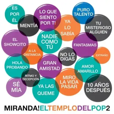 El templo del pop, vol. 2