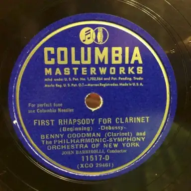First Rhapsody for Clarinet