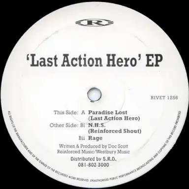 Last Action Hero EP