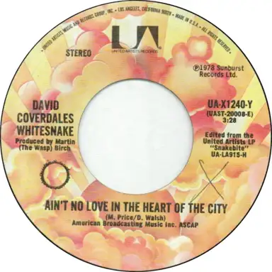 Ain’t No Love in the Heart of the City