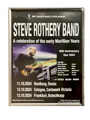Live in Frankfurt