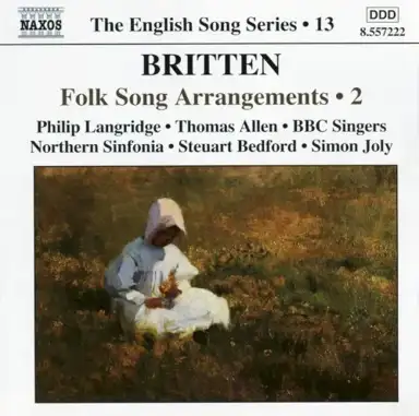 The English Song Series, Volume 13: Folk Song Arrangements, Volume 2